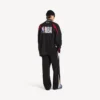 Pánské tričko s dlouhým rukávem Balenciaga | NBA Collaboration v černé/vícebarevné barvě