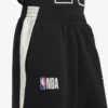 Pánské oversized tepláky Balenciaga | NBA collaboration v černé/bílé barvě