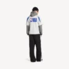 Pánské oversized tričko Balenciaga | NBA Collaboration v bílé/vícebarevné barvě