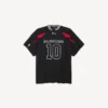 Pánské oversized tričko Balenciaga | NBA collaboration v černé/vícebarevné barvě