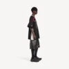 Pánské oversized tričko Balenciaga | NBA collaboration v černé/vícebarevné barvě
