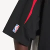 Pánské oversized tričko Balenciaga | NBA collaboration v černé/vícebarevné barvě