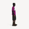 Pánské oversized tričko Balenciaga | NBA Collaboration ve fialové barvě