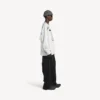 Pánské oversized tričko s dlouhým rukávem Balenciaga | NBA Collaboration v barvě bílá/vícebarevná