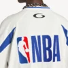 Pánské oversized tričko s dlouhým rukávem Balenciaga | NBA Collaboration v barvě bílá/vícebarevná