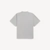 Pánské oversized tričko ve stylu vintage surfaře v barvě Balenciaga Grey