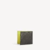 Pánská peněženka na mince Select Square Folded v černé barvě
