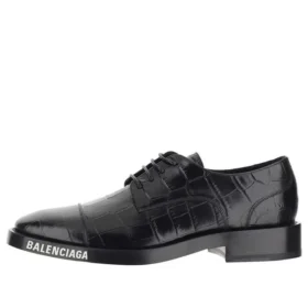 Pánské ploché boty Polobotky „Black“ 590716WBBV41090