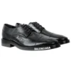Pánské ploché boty Polobotky „Black“ 590716WBBV41090