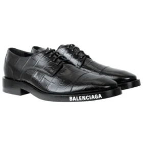 Pánské ploché boty Polobotky „Black“ 590716WBBV41090
