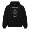 Pánské pohodlné ležérní černé kalhoty Balenciaga 641679TJV791000