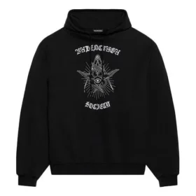 Pánské pohodlné ležérní černé kalhoty Balenciaga 641679TJV791000