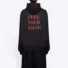Pánské pohodlné ležérní černé kalhoty Balenciaga 641679TJV791000
