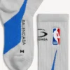 Pánské ponožky Balenciaga | NBA v barvě špinavě bílé