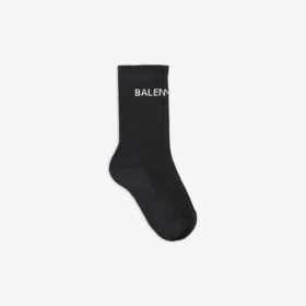 Pánské ponožky Balenciaga v černé barvě