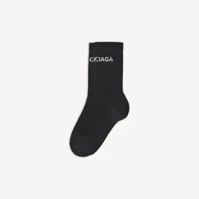 Pánské ponožky Balenciaga v černé barvě