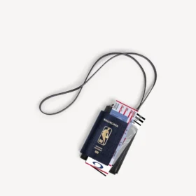 Pánské pouzdro na telefon Balenciaga | NBA Collaboration Passport v modré barvě