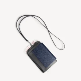 Pánské pouzdro na telefon Balenciaga | NBA Collaboration Passport v modré barvě