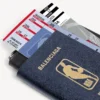 Pánské pouzdro na telefon Balenciaga | NBA Collaboration Passport v modré barvě
