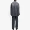 Pánská roztržená Denim košile SS21, černá 657610TBP191090