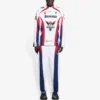 Pánské sportovní hokejové tričko Balenciaga SS21 s dlouhým rukávem, síťovina, bílé 657105TKV248090