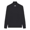 Pánské sportovní tričko s dlouhým rukávem Balenciaga FW21 Alphabet, černé, 661749444B81077