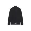 Pánské sportovní tričko s dlouhým rukávem Balenciaga FW21 Alphabet, černé, 661749444B81077