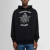 Pánský svetr Balenciaga s potiskem, černý, 570811TJVE91000