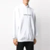 Pánský svetr s logem Balenciaga, oversize, bílý 570811TIV559040