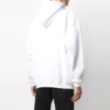 Pánský svetr s logem Balenciaga, oversize, bílý 570811TIV559040