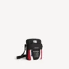 Pánská taška Balenciaga | NBA Collaboration Explorer Crossbody v černé/bílé/vermilonově červené barvě