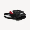 Pánská taška Balenciaga | NBA Collaboration Explorer Crossbody v černé/bílé/vermilonově červené barvě