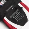 Pánská taška Balenciaga | NBA Collaboration Explorer Crossbody v černé/bílé/vermilonově červené barvě