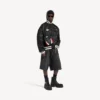 Pánská taška Balenciaga | NBA Collaboration Explorer Crossbody v černé/bílé/vermilonově červené barvě
