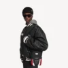 Pánská taška Balenciaga | NBA Collaboration Explorer Crossbody v černé/bílé/vermilonově červené barvě