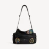 Pánská taška Explorer Multipocket Weekender Small v černé/vícebarevné barvě