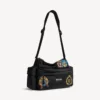 Pánská taška Explorer Multipocket Weekender Small v černé/vícebarevné barvě