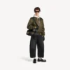 Pánská taška Explorer Multipocket Weekender Small v černé/vícebarevné barvě