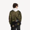 Pánská taška Explorer Multipocket Weekender Small v černé/vícebarevné barvě