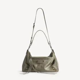 Pánská taška Le City Moto Medium v barvě army green