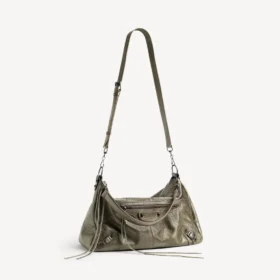 Pánská taška Le City Moto Medium v barvě army green