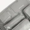 Pánská taška na fotoaparát Superbusy v šedé barvě Balenciaga