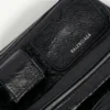 Pánská taška typu messenger Superbusy v černé barvě