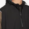 Pánské technické pončo v černé barvě