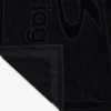 Pánský technický ručník v černé barvě