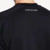 Pánské technické tričko s krátkým rukávem v barvě námořnická modrá/bílá