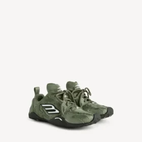 Pánské tenisky Monday Ultra v barvách khaki/bílá/černá