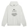 Pánské tričko Balenciaga FW21 s dlouhým rukávem a potiskem „Hi My Name Is Alphabet“, bílé, 651799TKVF29081