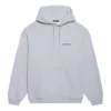 Pánské tričko Balenciaga FW21 s potiskem loga, dlouhé rukávy, šedé 600583TIV841167