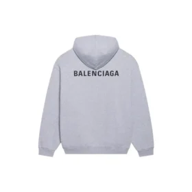 Pánské tričko Balenciaga FW21 s potiskem loga, dlouhé rukávy, šedé 600583TIV841167
